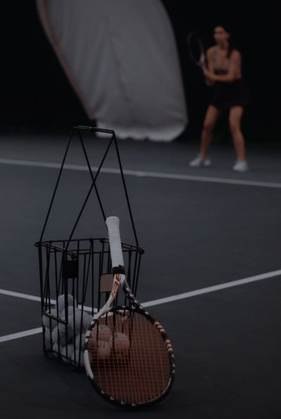 Теннис Эстетика