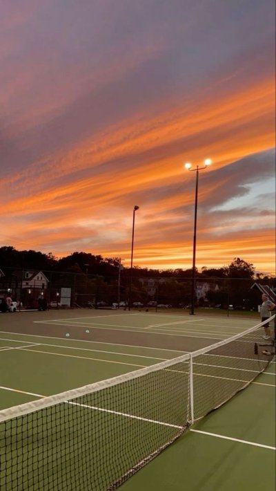 Большой теннис Эстетика