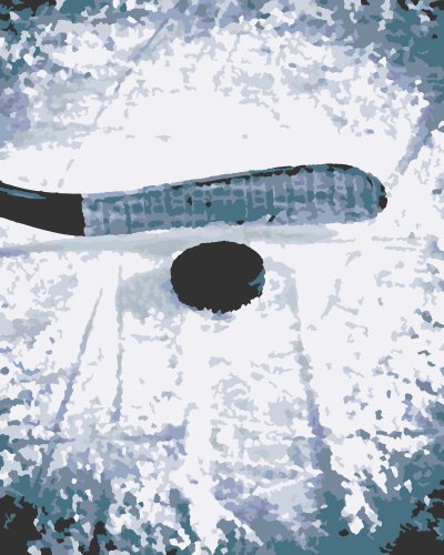 Клюшка с шайбой