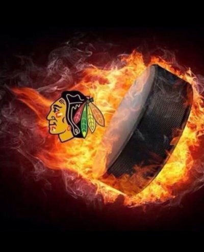 Шайба в огне