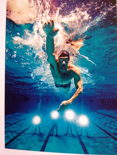 Майкл Фелпс арт