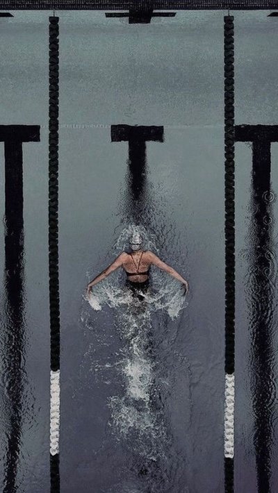 Спортивное плавание