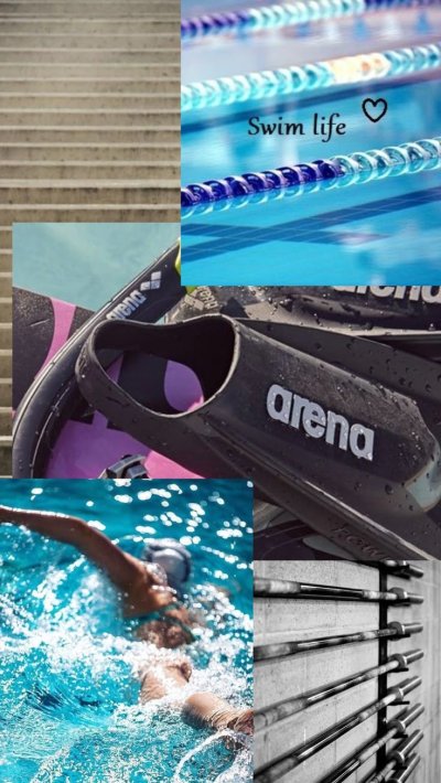 Плавание Эстетика