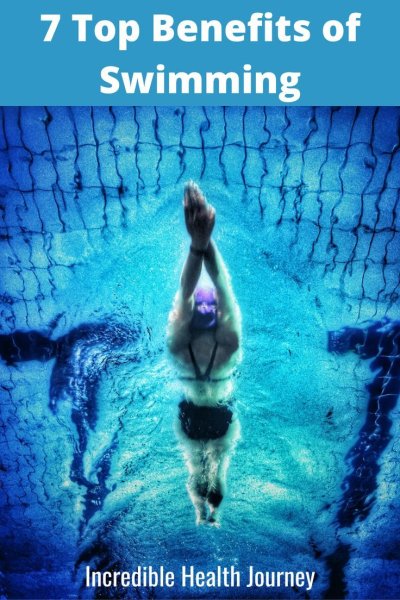 Пловец в бассейне