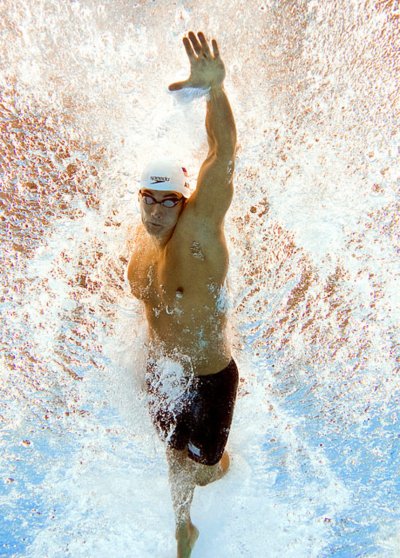 Натан Эдриан пловец