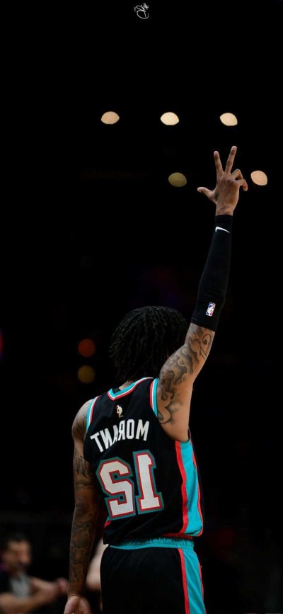 Джа Морант 2023