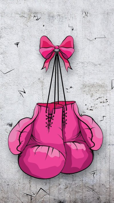 Боксерские перчатки арт