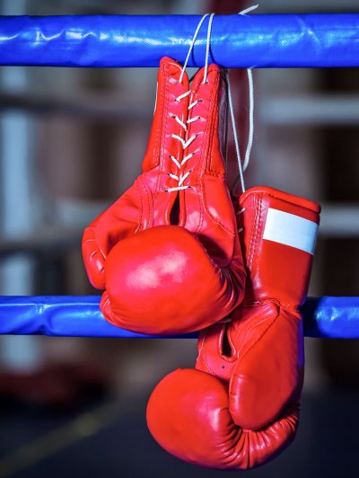 Боксерские перчатки