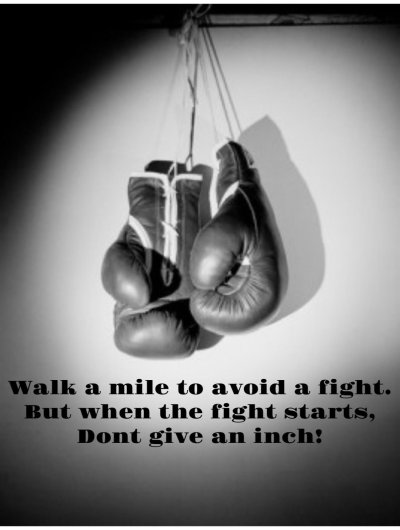 Боксёрские перчатки на гвозде