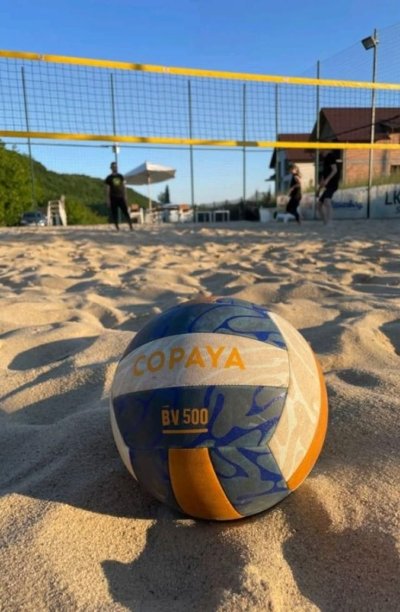 Волейбол лето