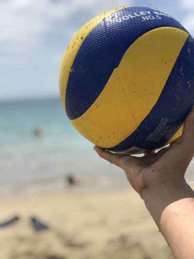 Волейбольный мяч пляжный 2012 года