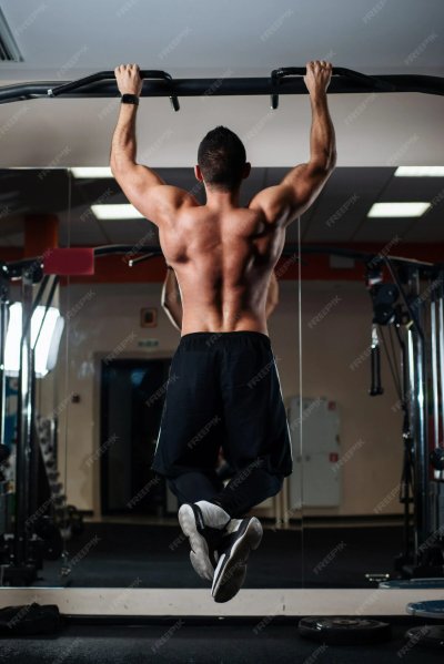 Подтягивания на спину