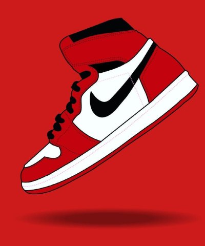 Nike Air Jordan 1 Red