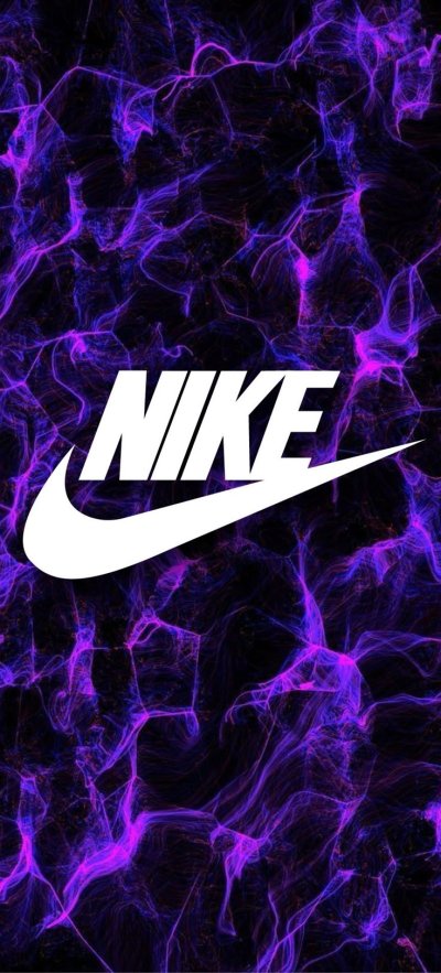 Обои найк фиолетовые