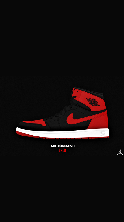 Nike Air Jordan 1 обои