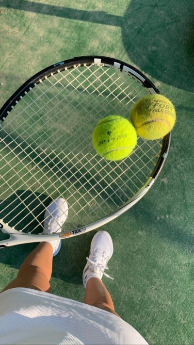 Теннис Эстетика