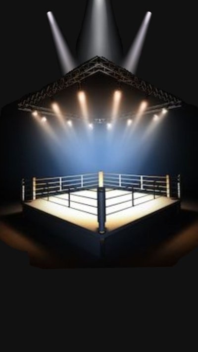 Ринг и прожектора