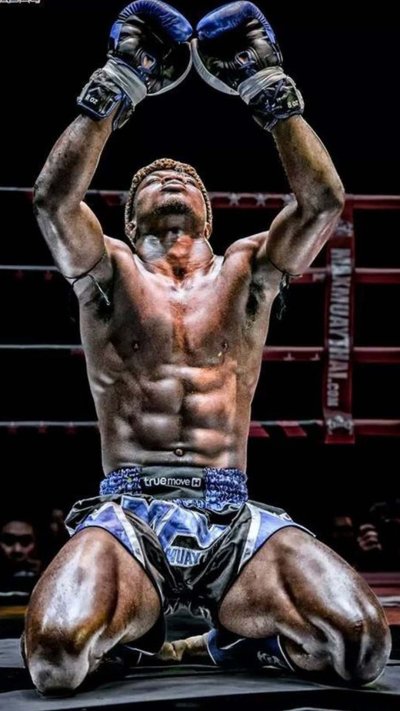 Боец Муай Тай