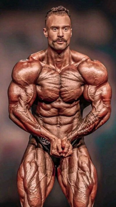 Мистер Олимпия 2020 Крис Бамстед