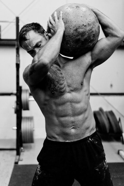 Тяжелая тренировка