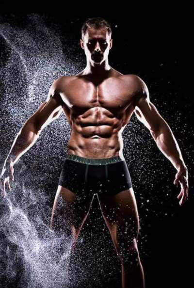 Спортивный мужчина