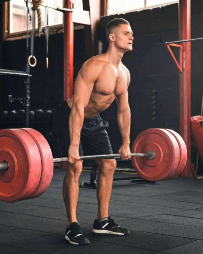 Пауэрлифтинг становая тяга