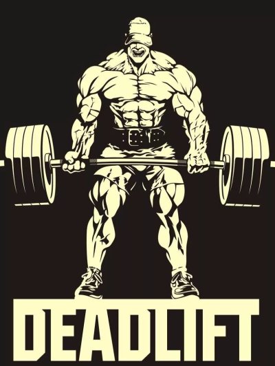 Пауэрлифтинг надпись