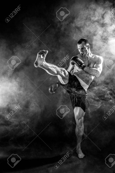 Боец Муай Тай