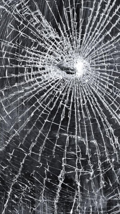 Разбитое стекло