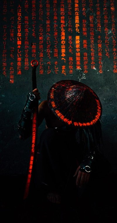 Самурай заставка