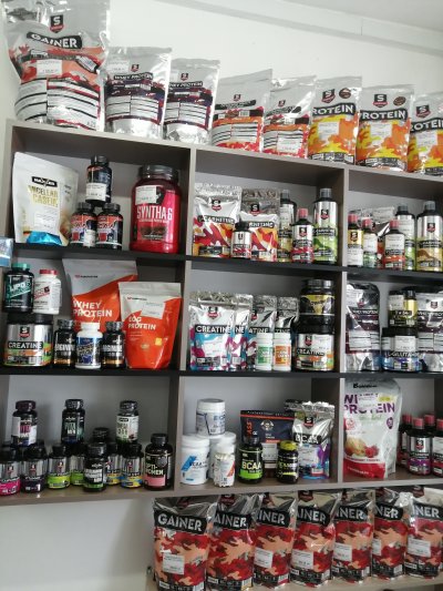 Магазин спортивного питания