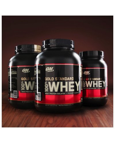 Optimum Nutrition 100% Whey Gold Standard