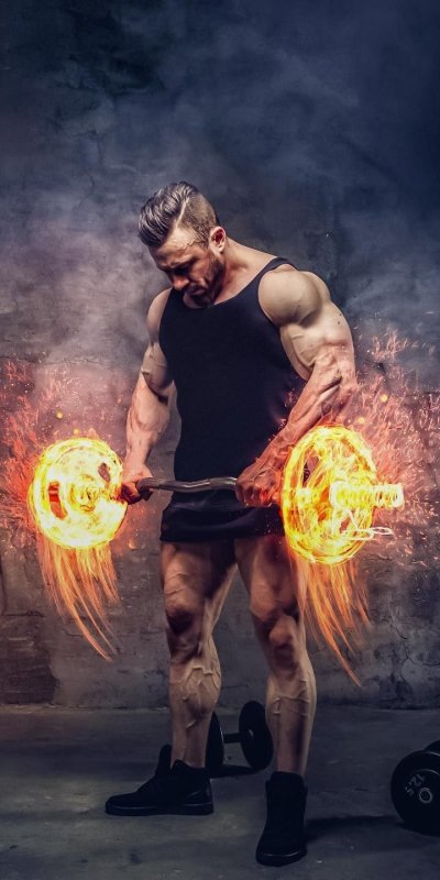 Кроссфит арт