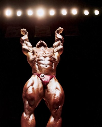 Прист бодибилдер