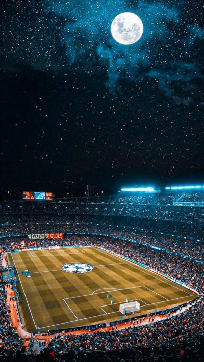 Футбольный стадион Camp nou
