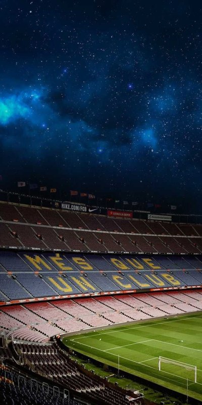 Футбольный стадион Camp nou