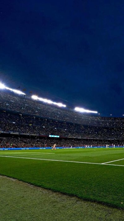 Футбольное поле Камп ноу