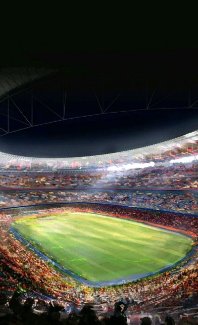 Стадион Camp nou