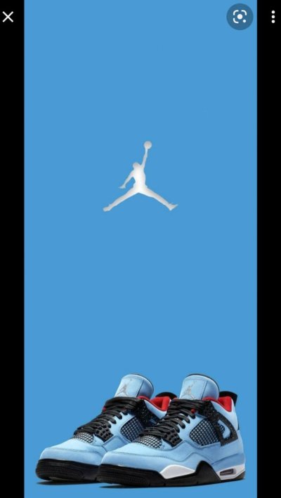 Nike Air Jordan 4 Трэвис Скотт