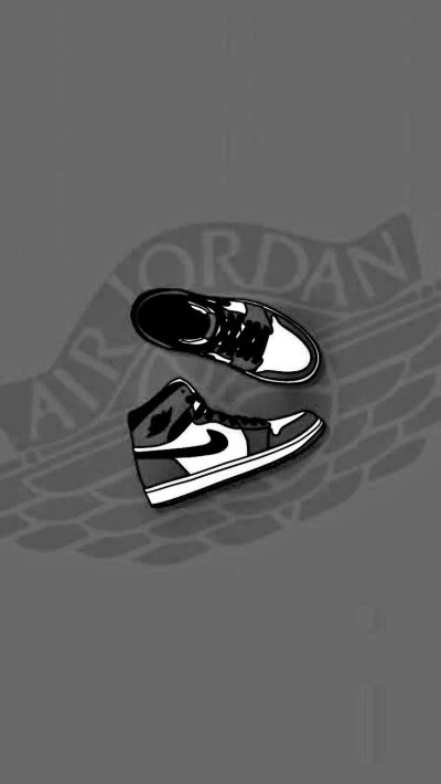 Фиолетовые найки