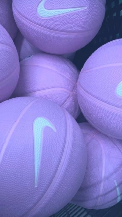 Баскетбольный мяч найк розовый