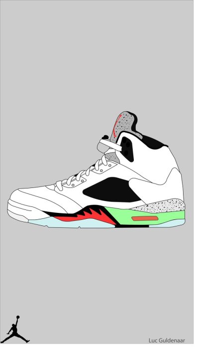 Кроссовки найк Джордан 5