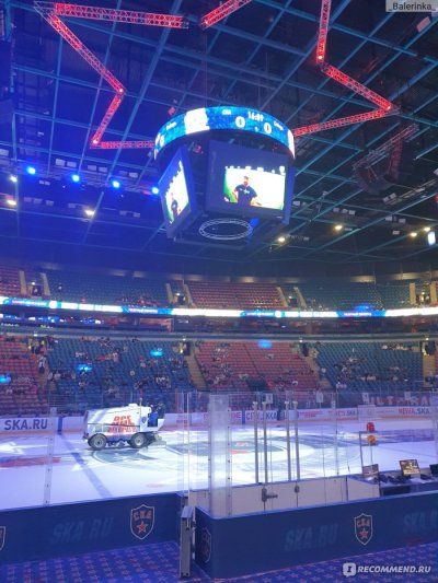 Ледовый дворец Санкт-Петербург