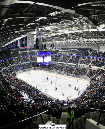 ВТБ Арена Динамо Москва хоккей