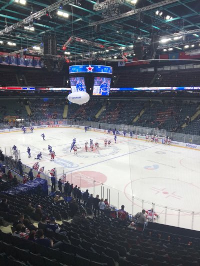 СКА Арена СПБ каток