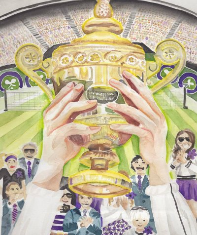 Wimbledon poster