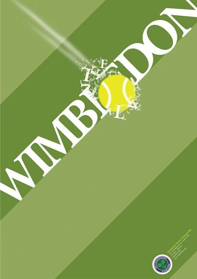 Уимблдон Постер