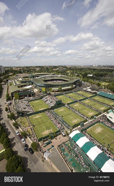 Уимблдон макет города