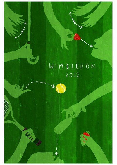 Wimbledon poster