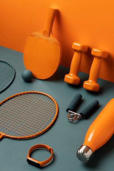 Спортивный инвентарь фон